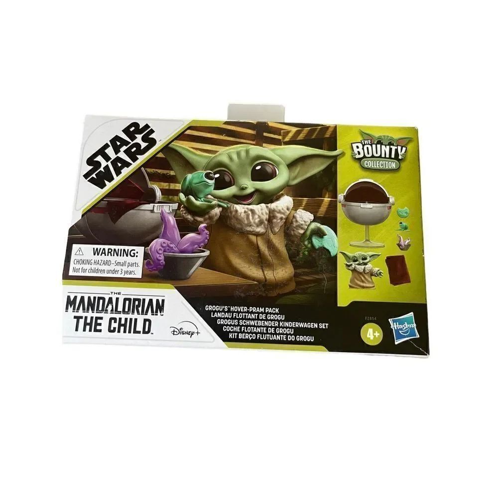 Hasbro Star Wars The Bounty Collection Mandalorian The Child Grogu's Hover-Pram